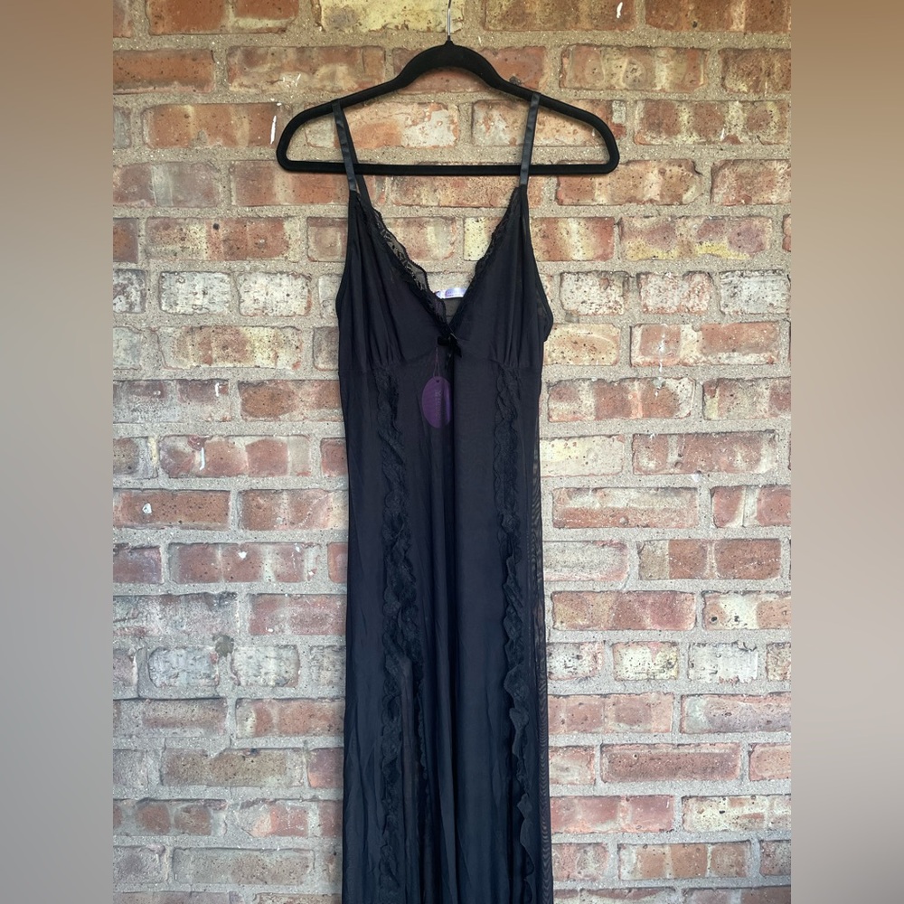 Avid Love Mesh Lace Babydoll Chemise🖤 - Picture 4 of 15